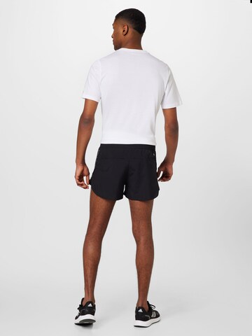 ADIDAS PERFORMANCE Regular Sportshorts 'Own The Run Split' in Schwarz