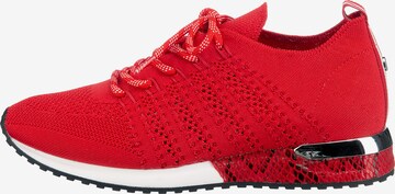 LA STRADA Sneaker in Rot