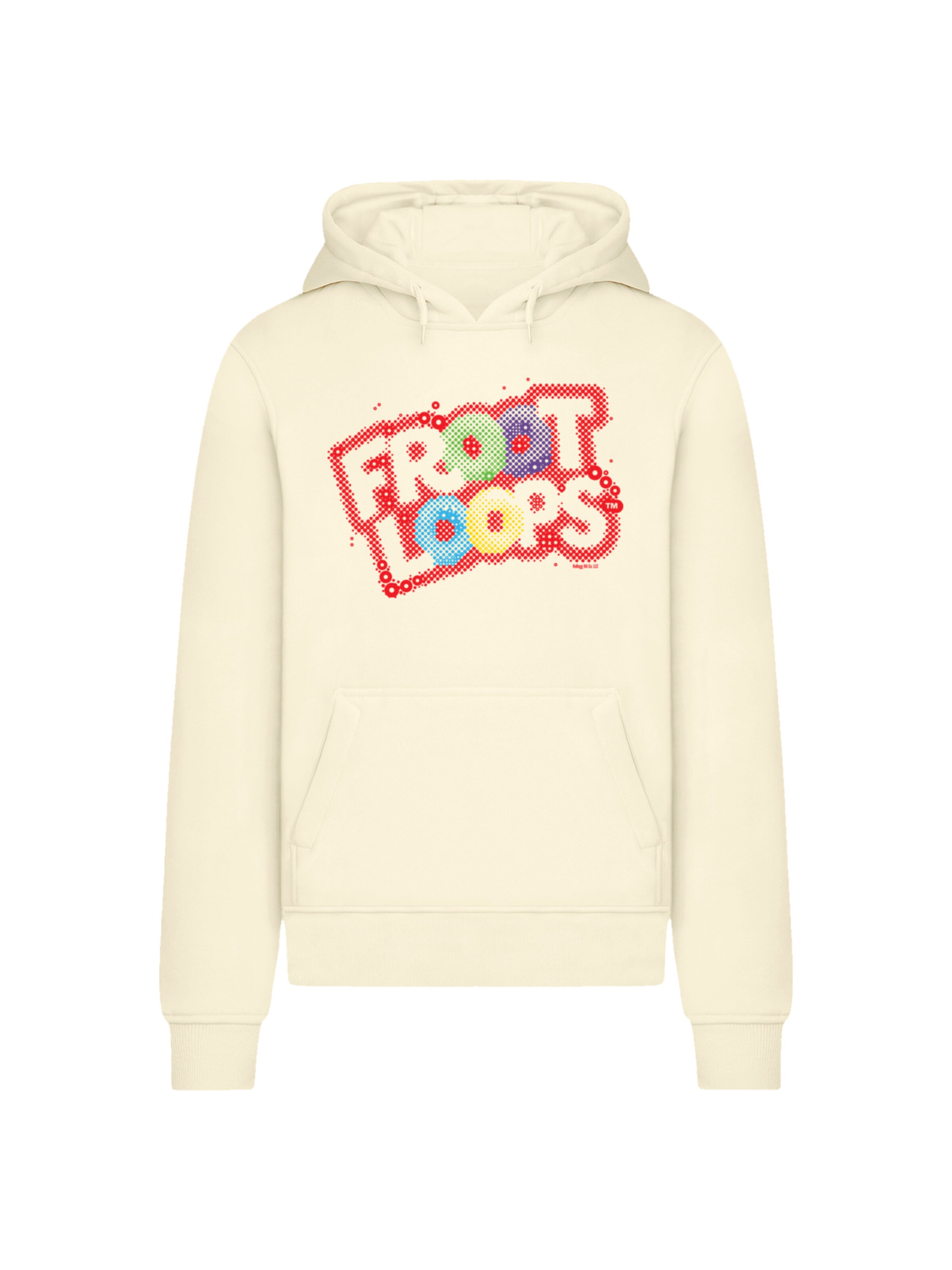 F4NT4STIC Sweatshirt in Beige: front