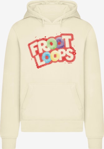 F4NT4STIC Sweatshirt in Beige: front