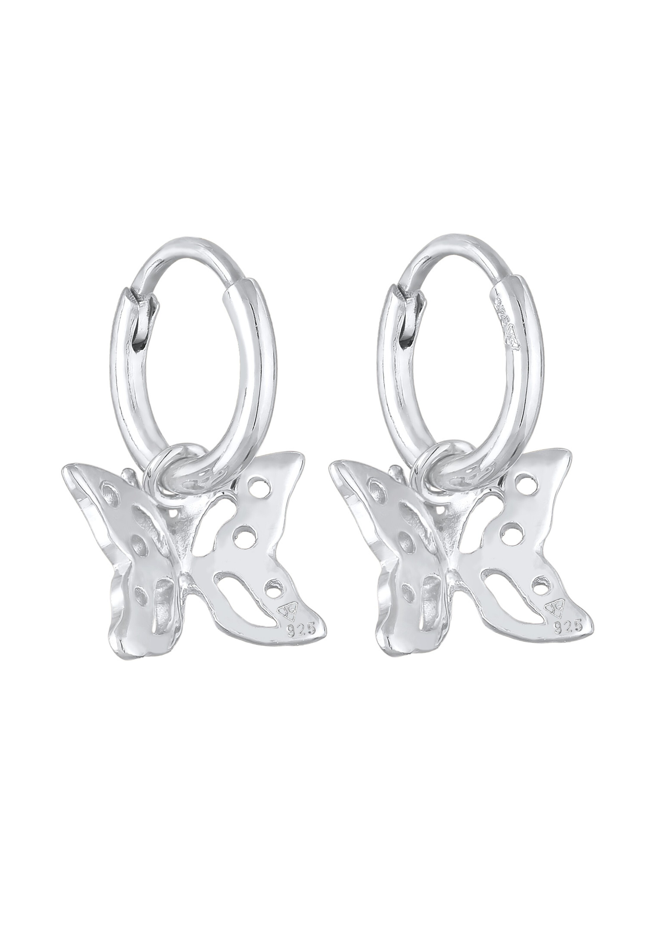 ELLI Oorbellen in Zilver