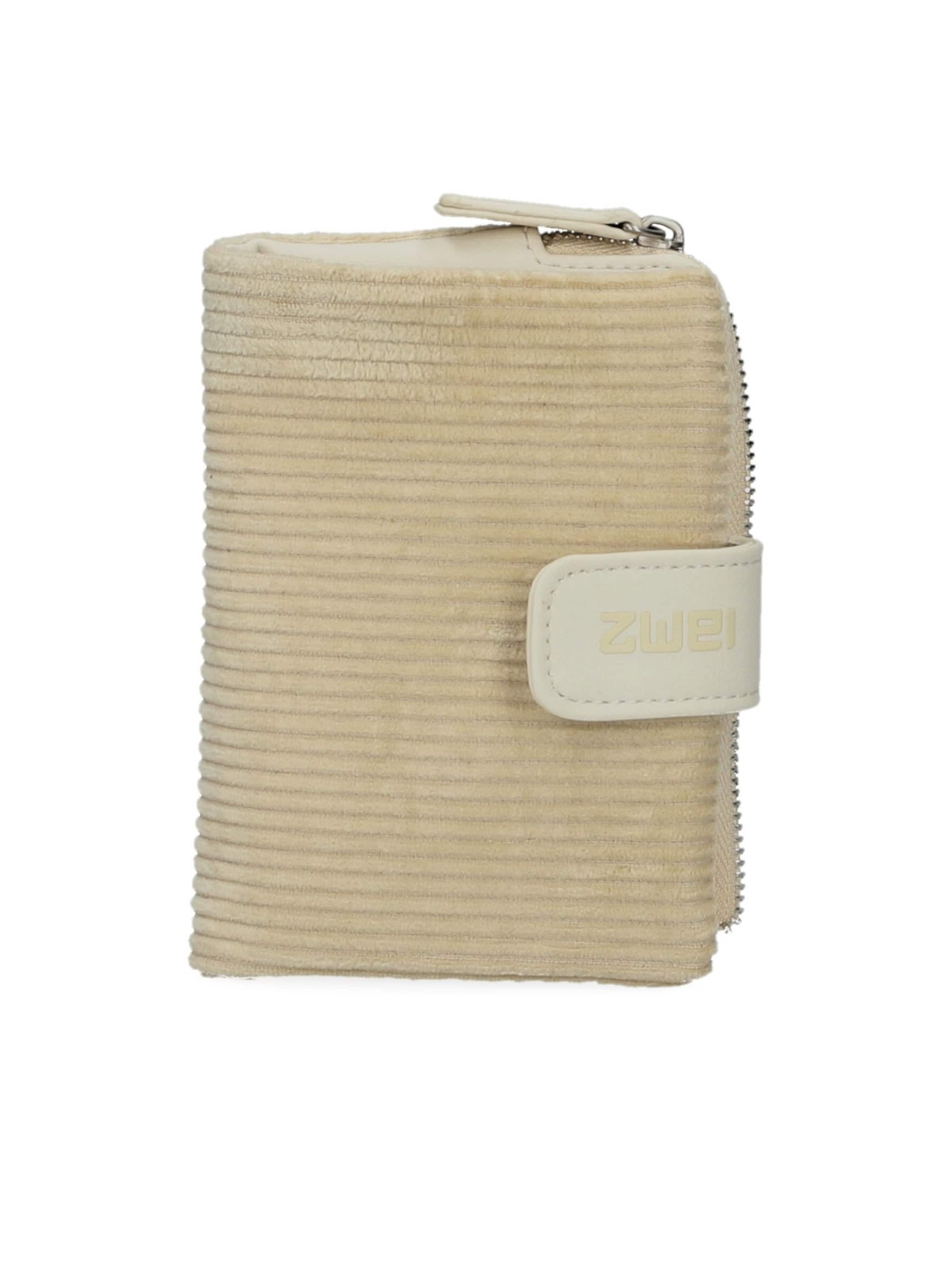 ZWEI Portemonnee 'MADEMOISELLE.M MW5' in Beige