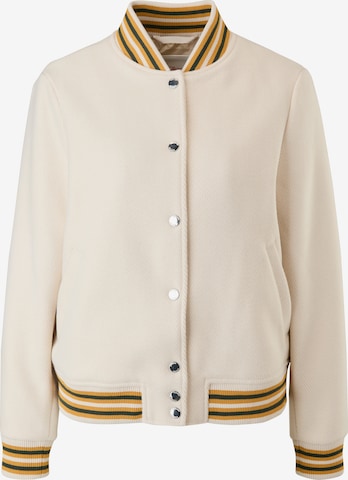 Veste mi-saison s.Oliver en beige : devant