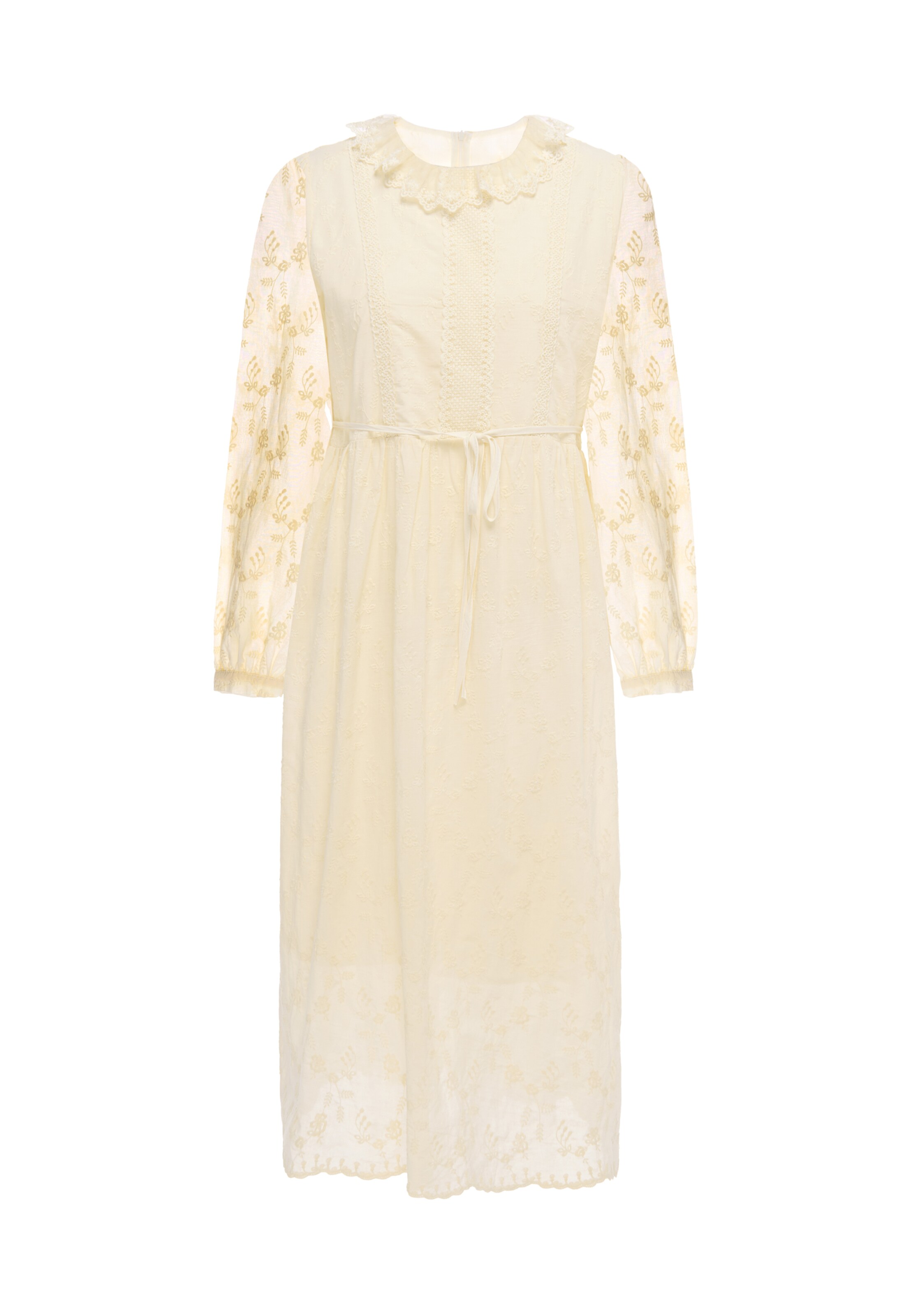 MAIRE Jurk in Beige: voorkant