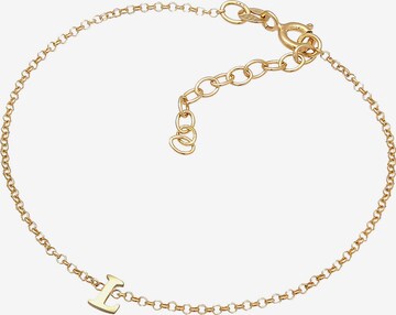 ELLI Armband 'L' in Gold