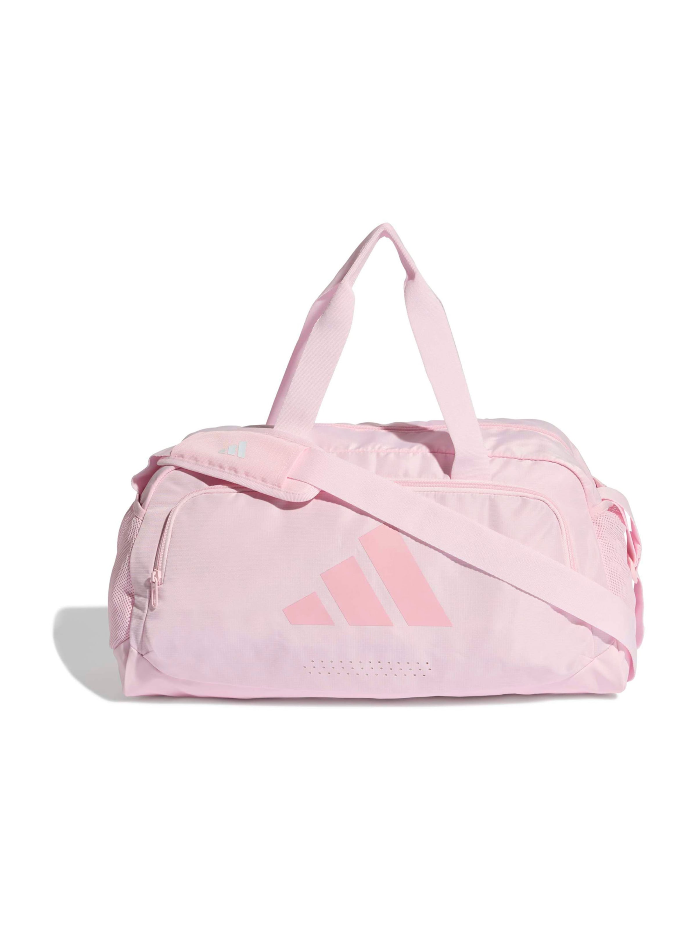 ADIDAS PERFORMANCE - Malas de desporto 'DEF' em rosa: frente