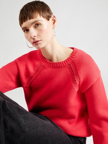 GERRY WEBER Sweater in Red