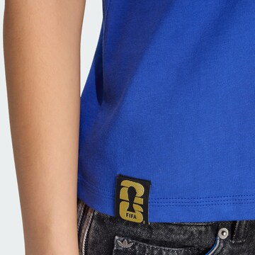 T-shirt fonctionnel 'FIFA Fussball-Weltmeisterschaft 26™ Italien' ADIDAS PERFORMANCE en bleu