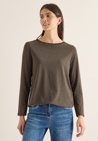 CECIL Shirt in Braun: Vorderseite