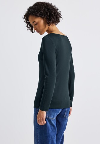 STREET ONE Shirt in Green