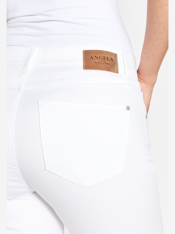 Coupe slim Jean 'Ornella' Angels en blanc