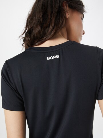 BJÖRN BORG Sportshirt 'ACE' in Schwarz