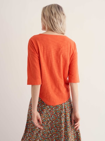 T-shirt 'Tremayne Quay' Seasalt Cornwall en orange