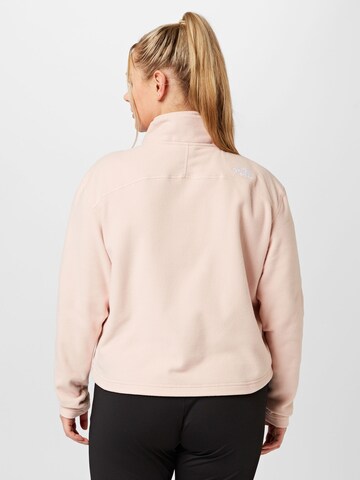 Pullover 'GLACIER' di THE NORTH FACE in rosa