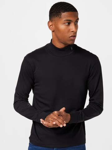 Polo Ralph Lauren Shirt in Black: front