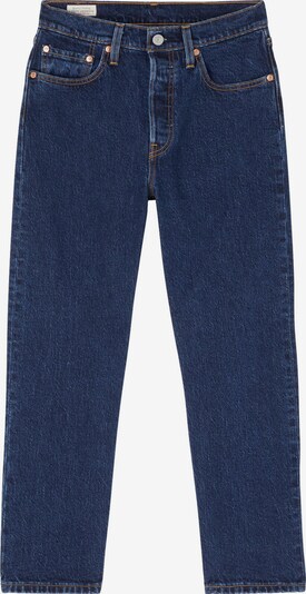 LEVI'S ® Jeans '501 Crop' i blå denim, Produktvy