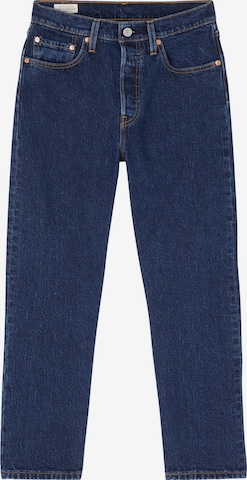 Jean '501 Crop' LEVI'S ® en bleu : devant