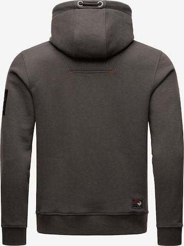 Sweat-shirt 'Crazy Frank' STONE HARBOUR en gris