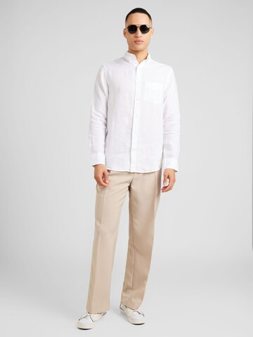 GANT - Ajuste regular Camisa en blanco