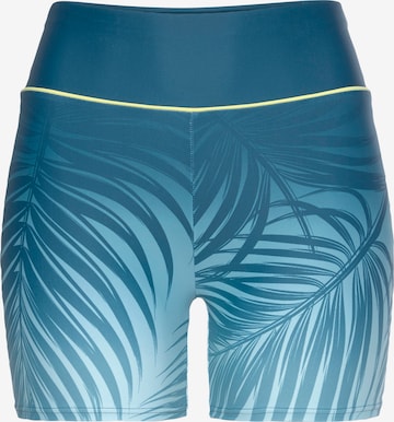 LASCANA ACTIVE Workout Pants in Blue: front