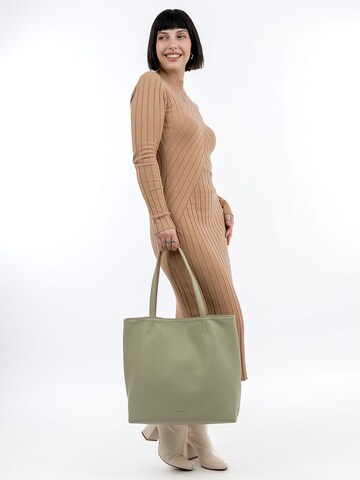 Emily & Noah Shopper 'Eva' in Groen: voorkant