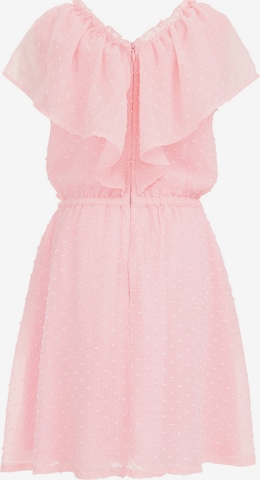 WE Fashion Kleid in Pink