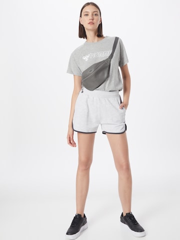 Hummel Funkční tričko 'Noni 2.0' – šedá