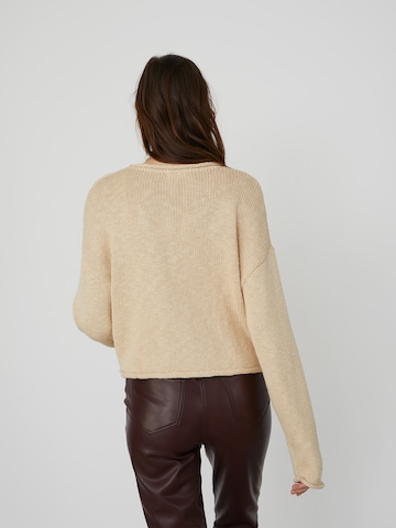 Pullover 'Marieke' di LeGer by Lena Gercke in beige