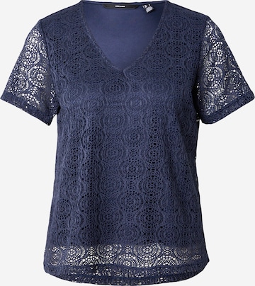 mėlyna VERO MODA Marškinėliai 'VMMAYA': priekis