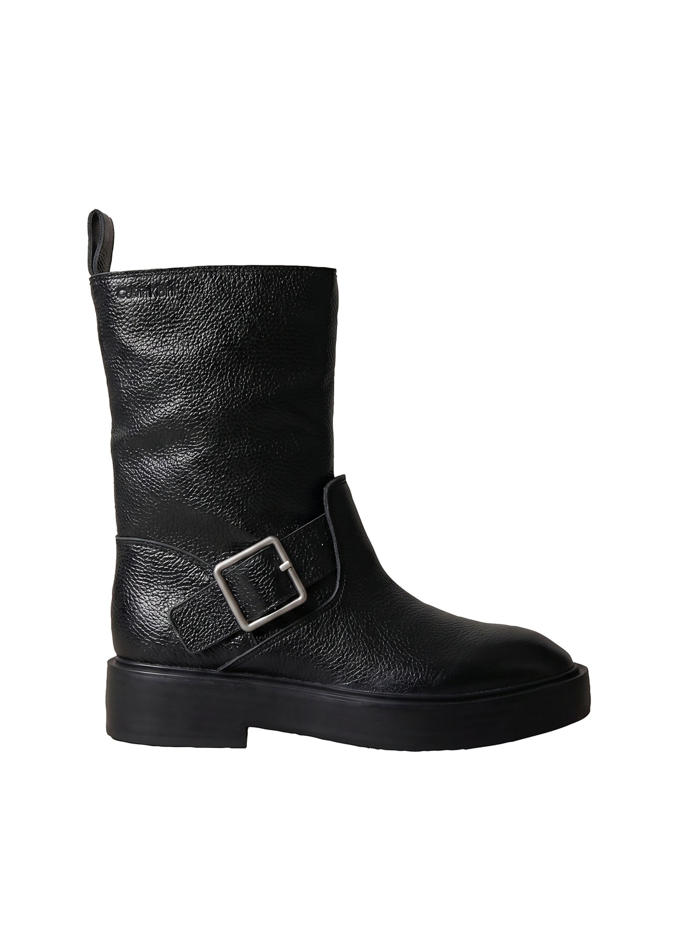 Calvin Klein Boots in Schwarz