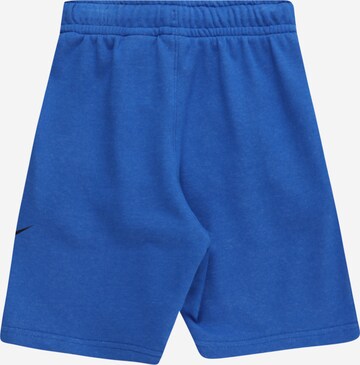 Regular Pantaloni de la Nike Sportswear pe albastru