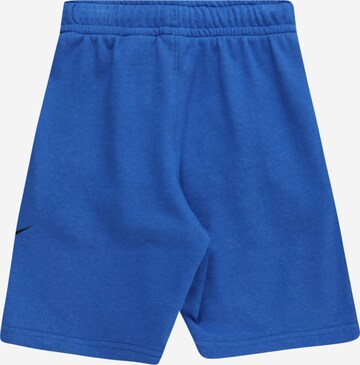 Nike Sportswear regular Bukser i blå