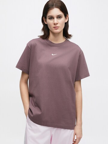 Nike Sportswear Тениска 'CLASSIC' в лилав: отпред