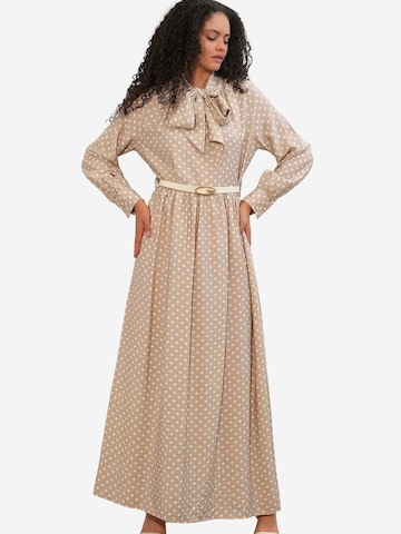 Bigdart - Vestido em mistura de cores: frente