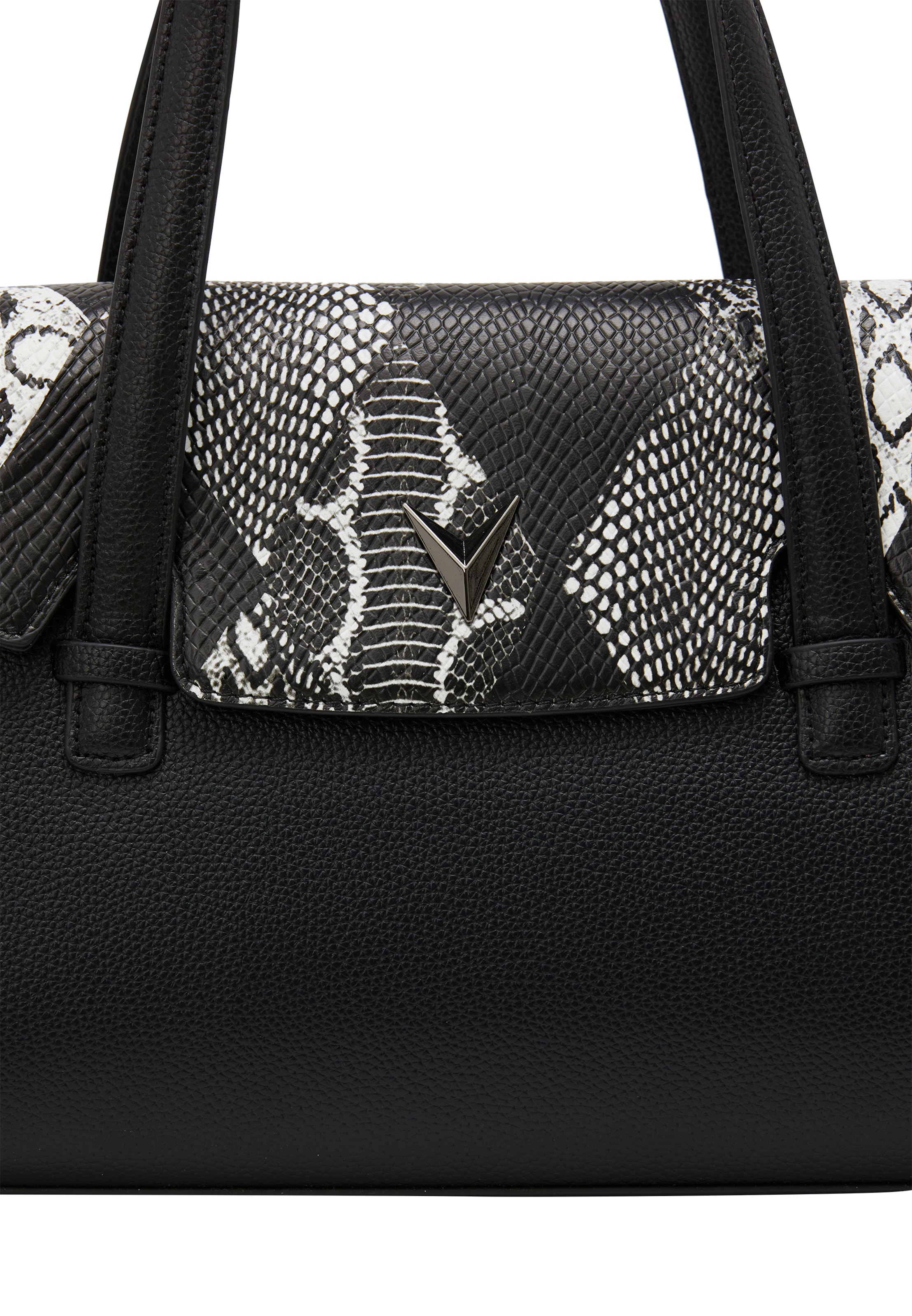 faina Handtas in Zwart