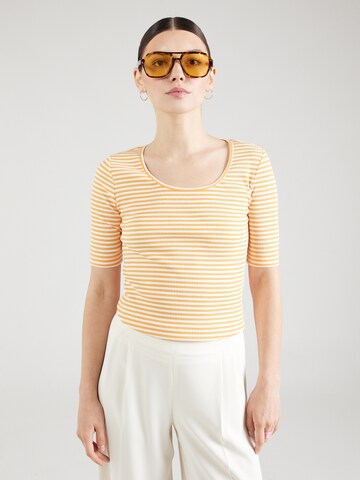 SELECTED FEMME Футболка 'JESMINE' в Оранжевый: спереди