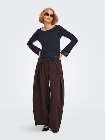ONLY Top in Blauw