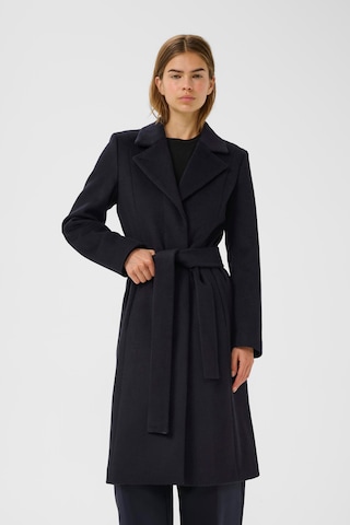 InWear Between-Seasons Coat 'IWJacky' in Black: front