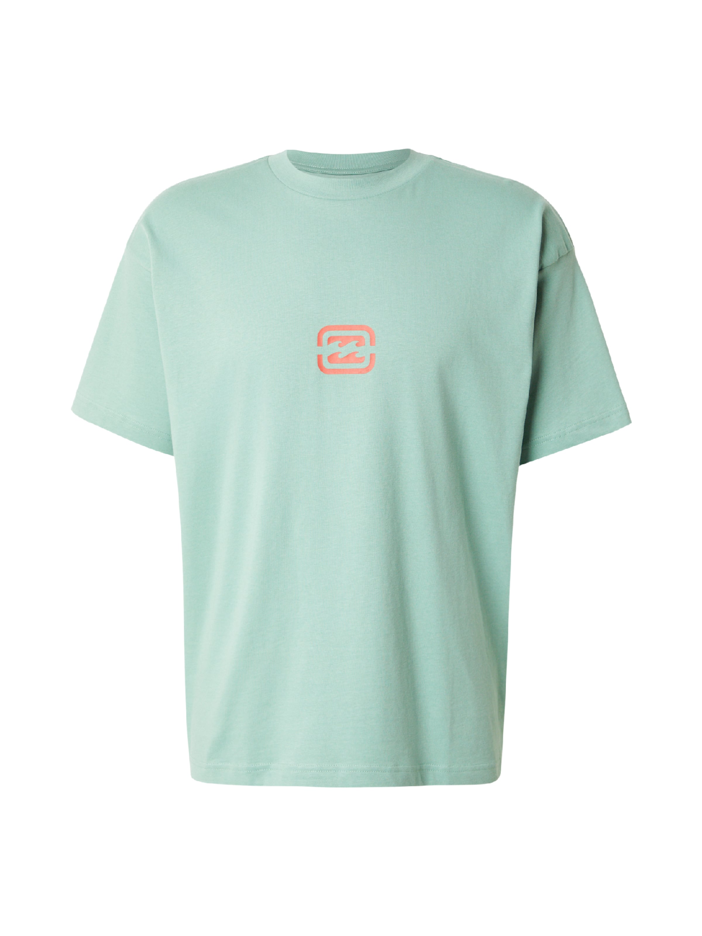 BILLABONG Μπλουζάκι 'BRACKET' σε πράσινο: μπροστά