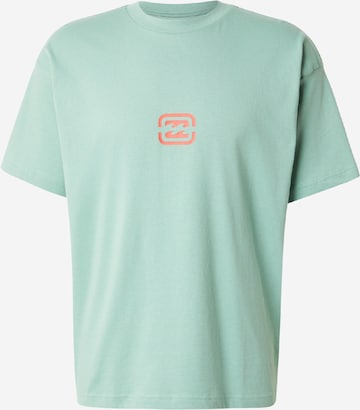 žalia BILLABONG Marškinėliai 'BRACKET': priekis