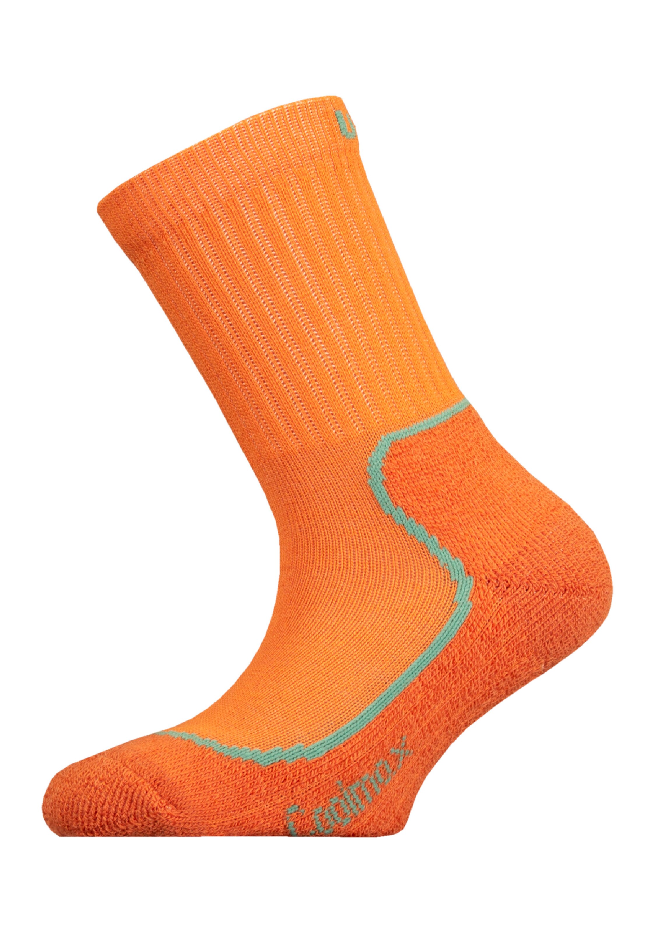 UphillSport Athletic Socks 'KEVO JR' in Orange: front