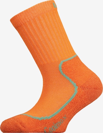 UphillSport Athletic Socks 'KEVO JR' in Orange: front