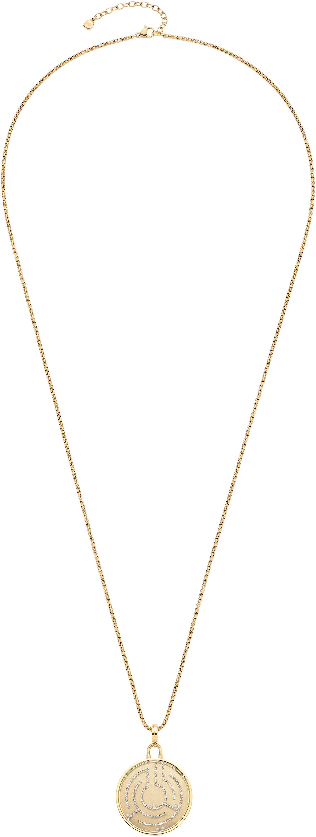 LEONARDO Kette in Silber: Vorderseite