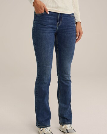 Bootcut Jean WE Fashion en bleu : devant