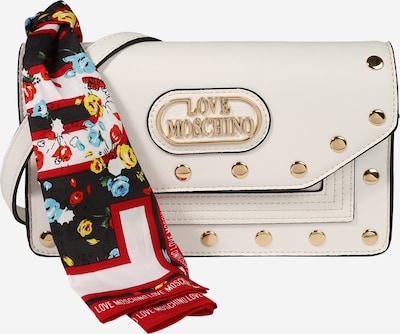 Love Moschino Crossbody bag in Off white, Item view