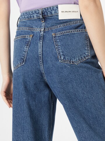 Goldgarn Tapered Pleat-front jeans 'ALMENHOF' in Blue