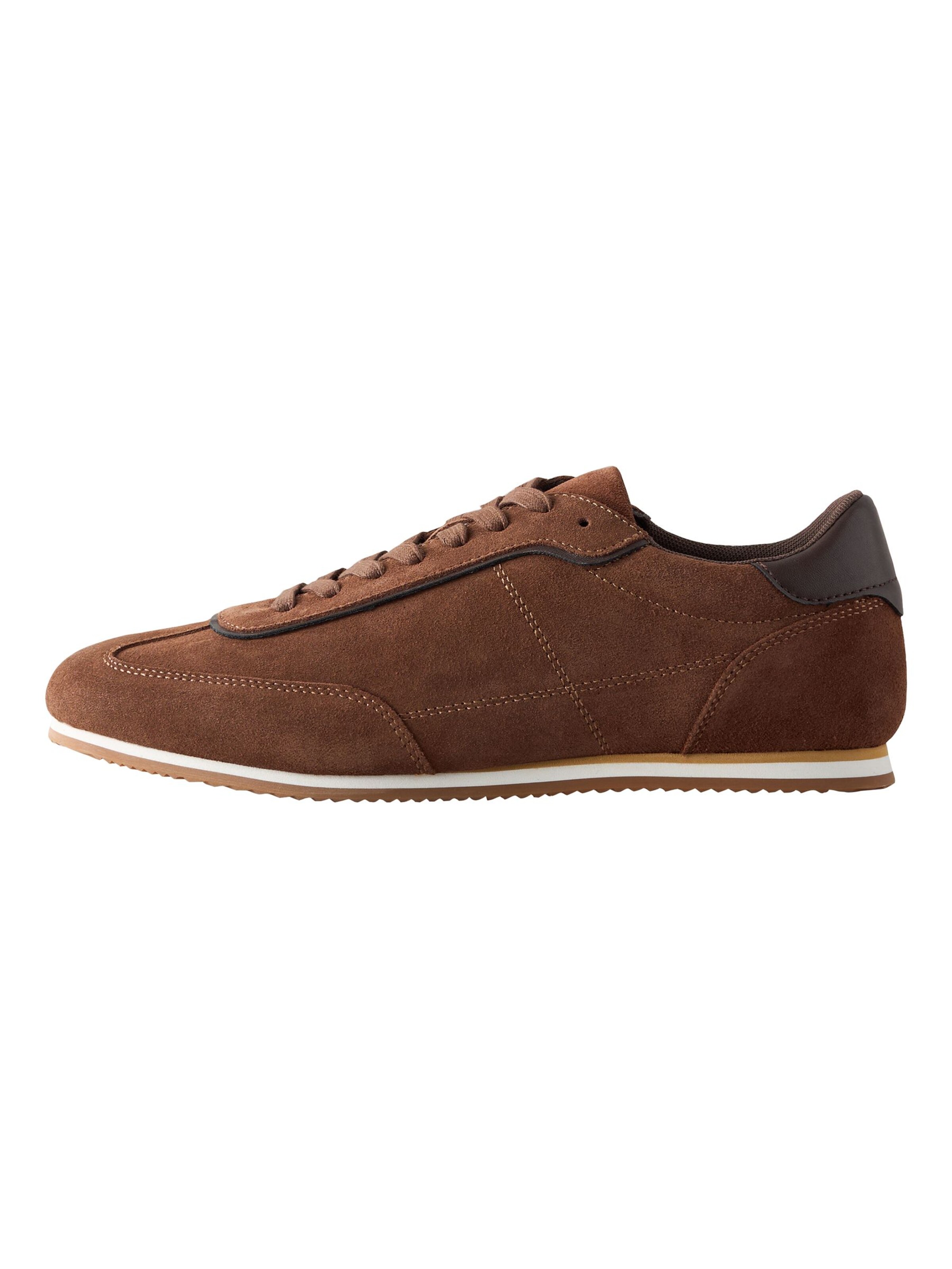 Sneaker bassa di Next in marrone: frontale