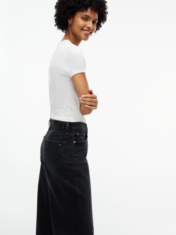 Tommy Jeans Wide Leg Farkut 'CLAIRE' värissä sininen