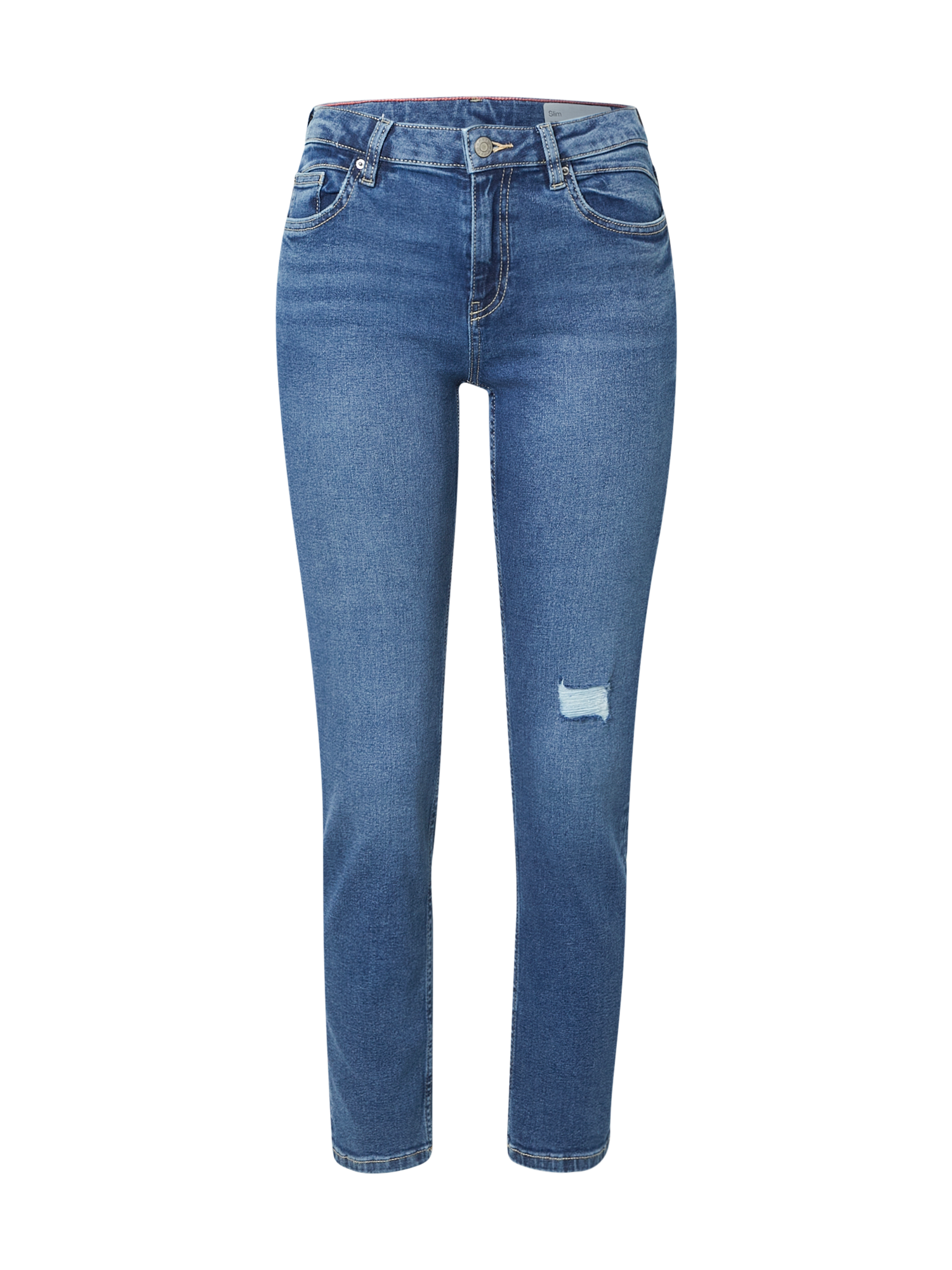 Odzież Jeansy ESPRIT Jeansy w kolorze Ciemny Niebieskim 