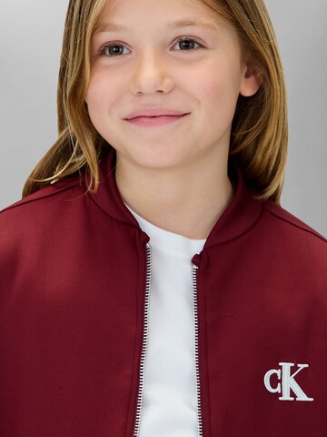 Calvin Klein Jeans Between-season jacket in Red